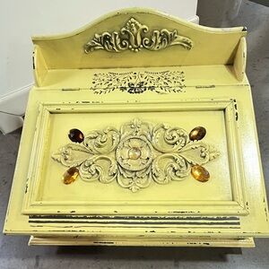 Desk top size portable “secretary” —refurbished and remodeled